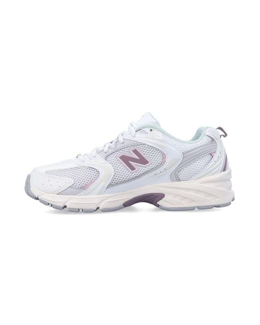 New Balance White 530 Sneakers