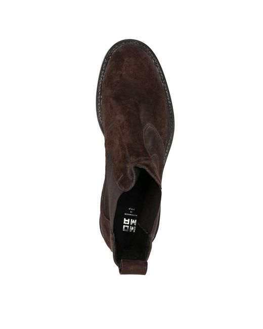 Moma Brown Bootie for men