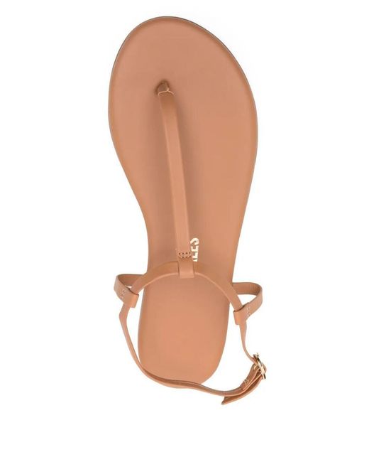 TKEES Brown Sandal Shoes