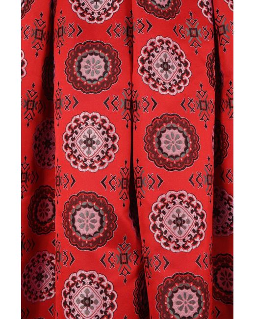 Comme des Garçons Red Trousers