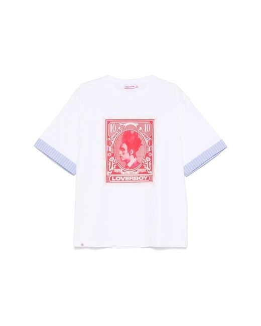 Charles Jeffrey White T-Shirts for men
