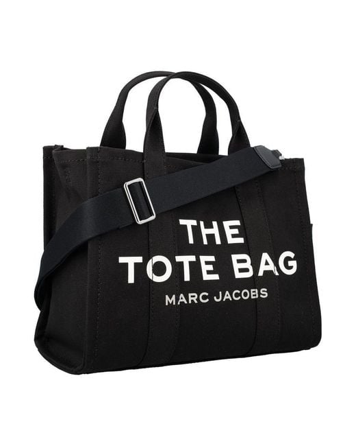 Marc Jacobs Black The Canvas Medium Tote Bag
