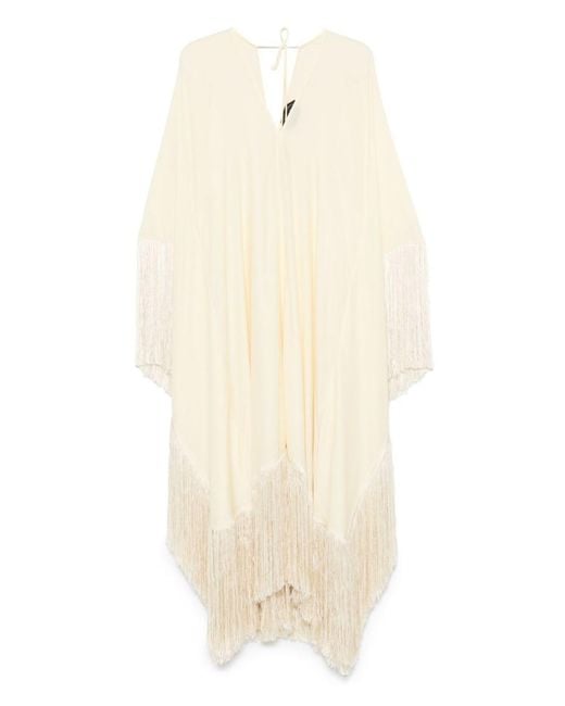 ‎Taller Marmo White Paraggi Long Dress