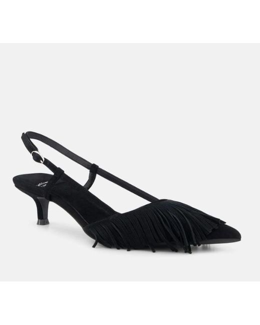 Jeffrey Campbell Black Heeled Shoes