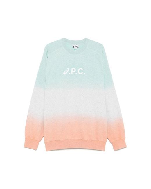 Asics x A.P.C. Green Sweatshirts for men