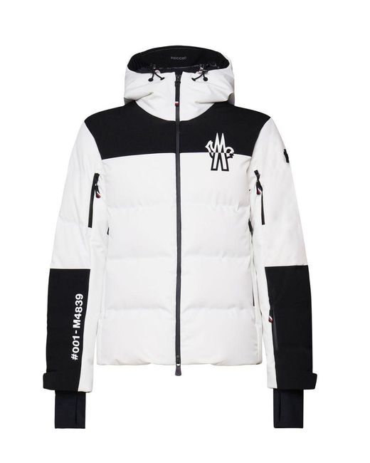 Moncler White Curtis for men