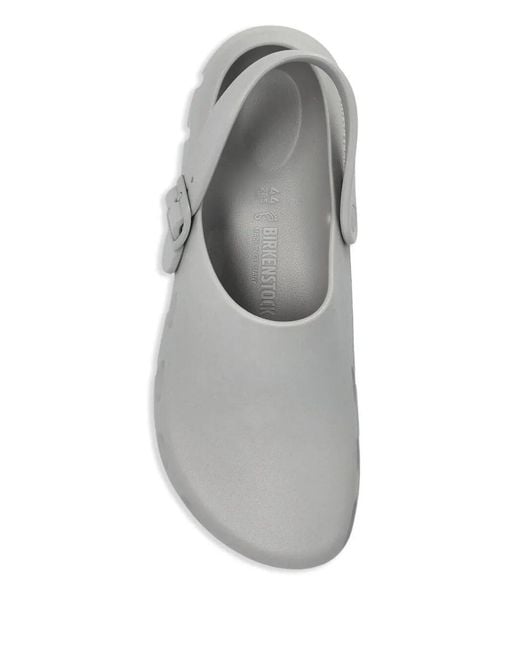 Birkenstock Gray Birki Flow Eva Mule Shoes for men