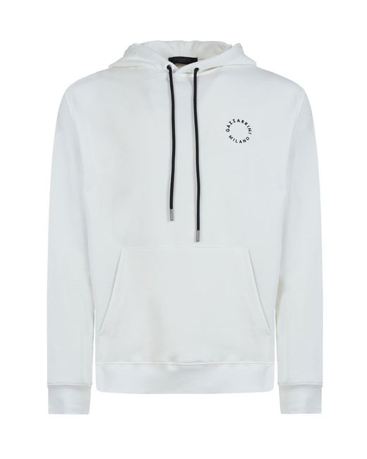 Gazzarrini x Michele Franzese Blue Sweatshirt for men