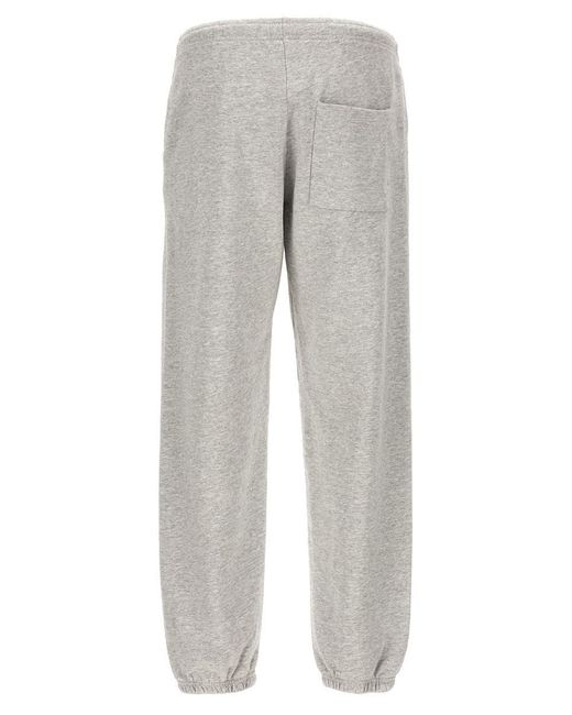 パンツ SPORTY & RICH 'Country Club' joggers Gray Sporty & Rich Country Club Joggers In Gray - 17% Off