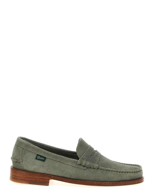 Paraboot Green 'Coraux' Loafers for men