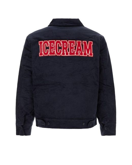 ICECREAM Blue Jackets And Vests for men