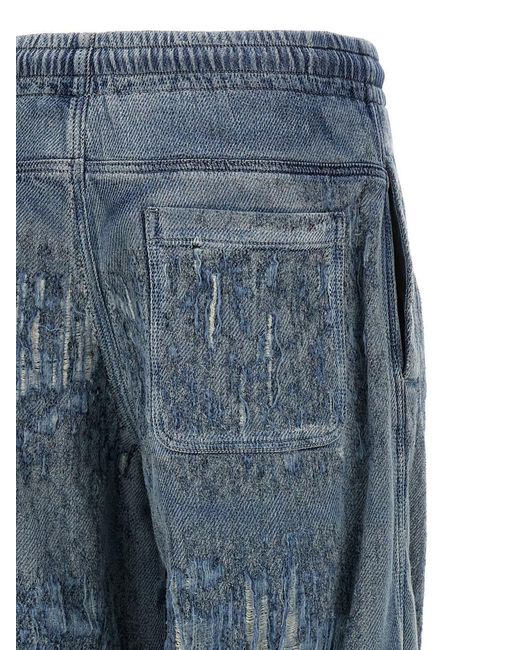DIESEL Blue 'D-Enimos 068Rq' Jeans for men