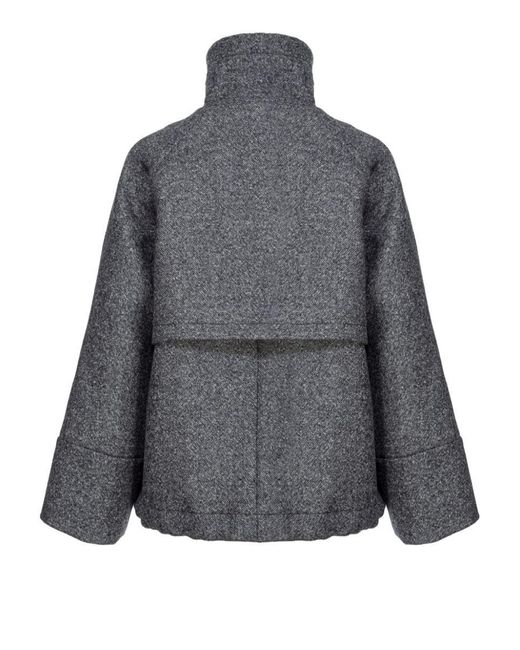 Pinko Gray Jackets