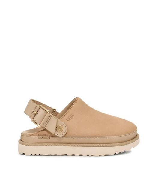Ugg Natural Sabot Goldenstar Villa Mustard Seed