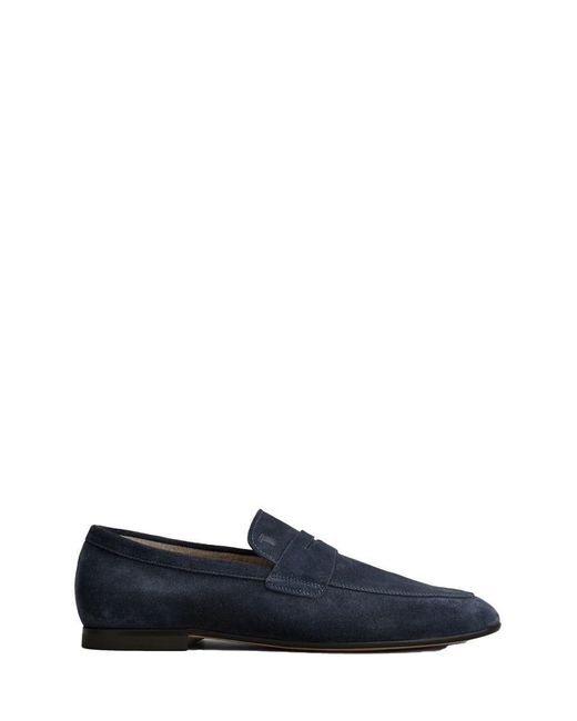 Tod's Blue Moccasins for men
