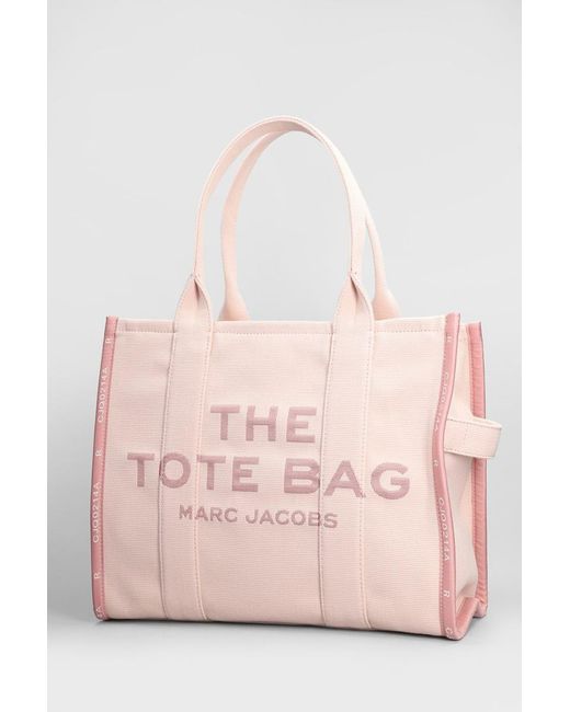 Marc Jacobs Pink The Large Tote Tote