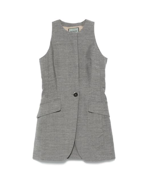 DURAZZI MILANO Gray Waistcoats