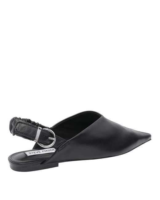Steve Madden Black Flat Shoes