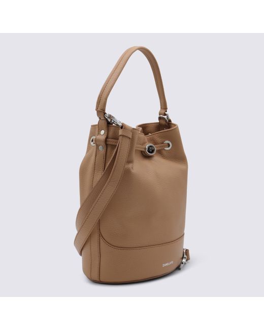 ショルダーバッグ・ポシェット ZANELLATO BROWN MONDA' DAILY S SATCHEL Zanellato Monda' Daily S Satchel in Brown | Lyst UK