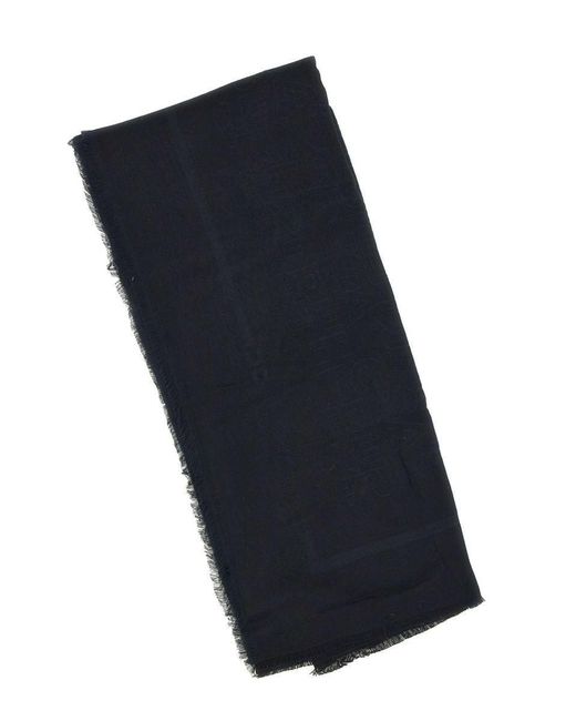 Elisabetta Franchi Blue Scarfs