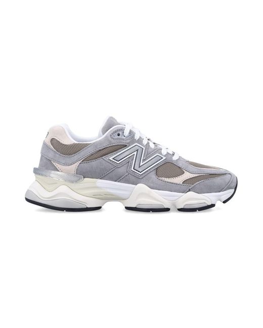 New Balance White 9060