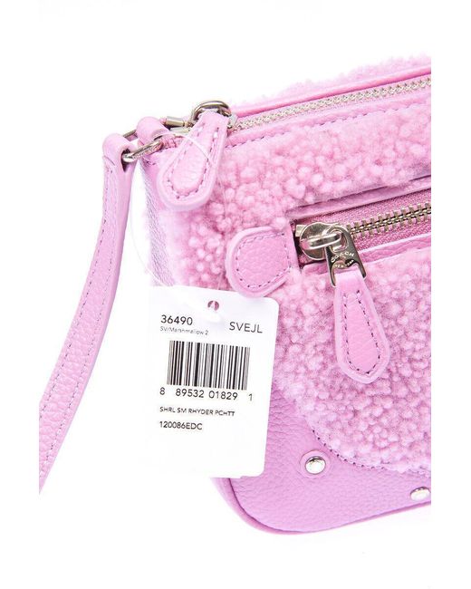 COACH Pink Bag Pochette