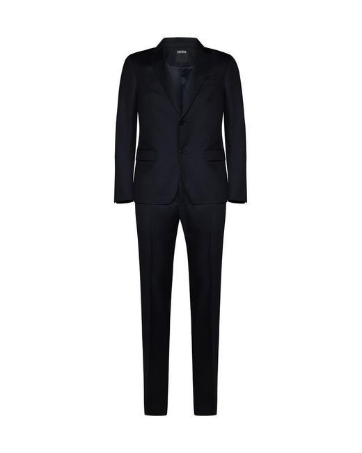 Zegna Black Dresses for men