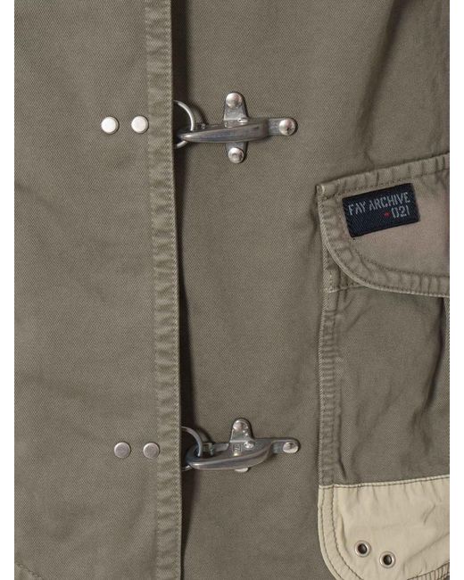 Fay Gray Field Jacket for men
