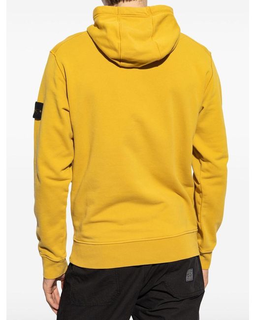 Stone Island Yellow Sweaters for men