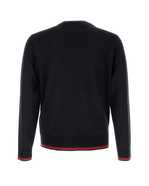 Gucci Blue Knitwear for men