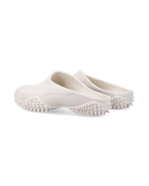 PUMA White Mostro Mule Lgn