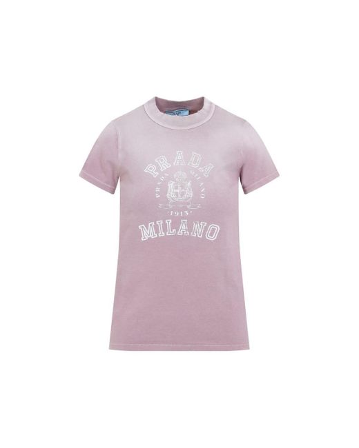 Prada Purple Tshirt