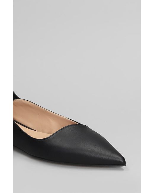 Isabel Ferranti Gray Ballet Flats