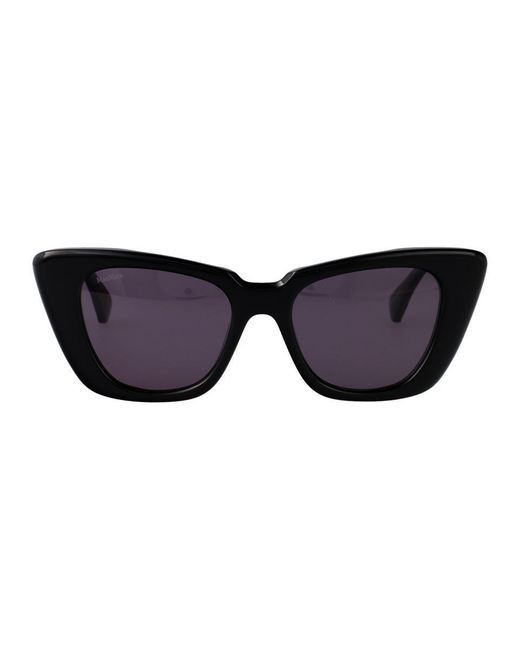 Max Mara Blue Sunglasses