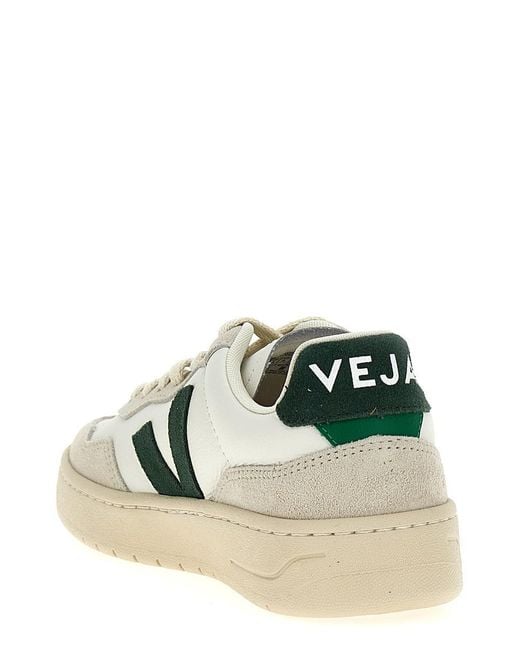 Veja Green 'V-90' Sneakers
