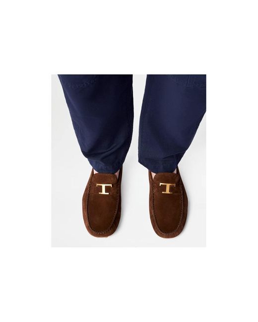 Tod's Brown Moccasins for men