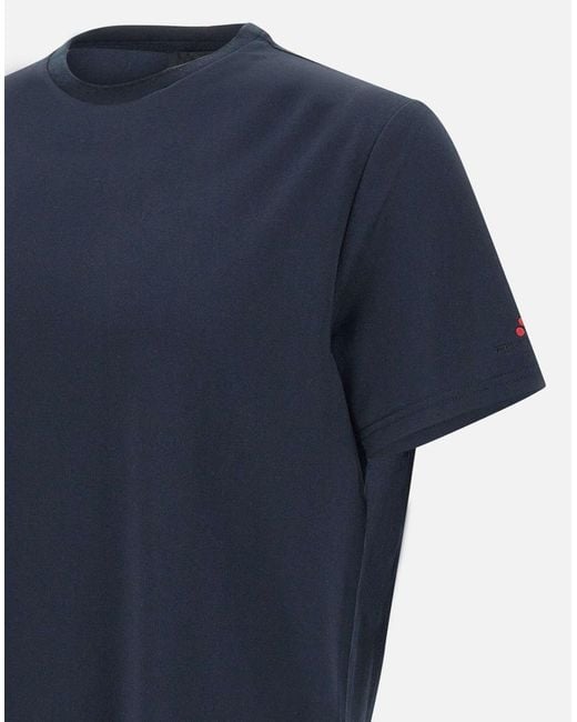 Peuterey Blue T-Shirts And Polos for men