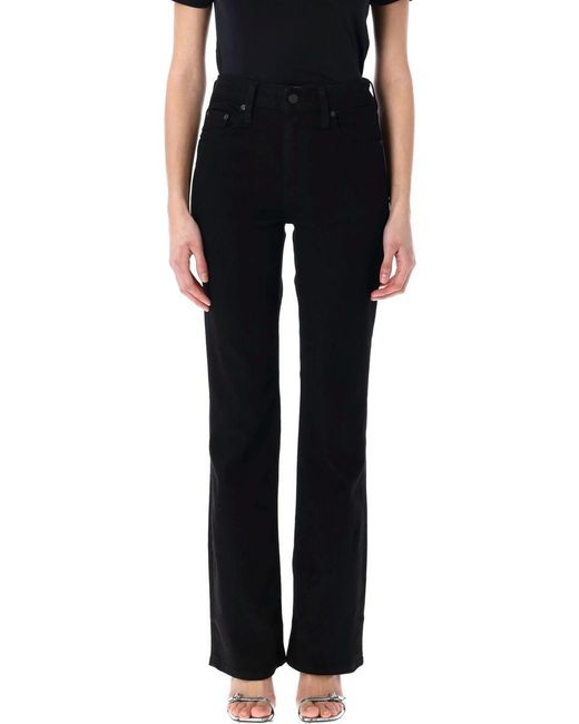 Levi's Black 725 High Rise Bootcut