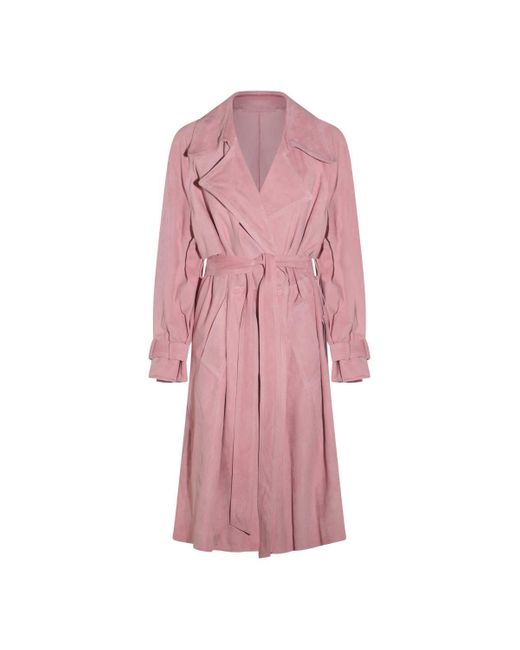 ジャケット SALVATORE SANTORO PINK LEATHER JACKET Salvatore Santoro Leather Jacket In Pink | ModeSens