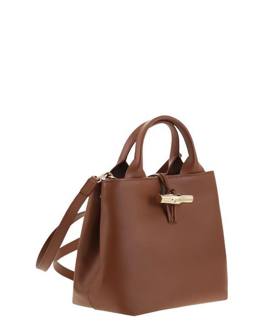 Longchamp Brown Le Roseau