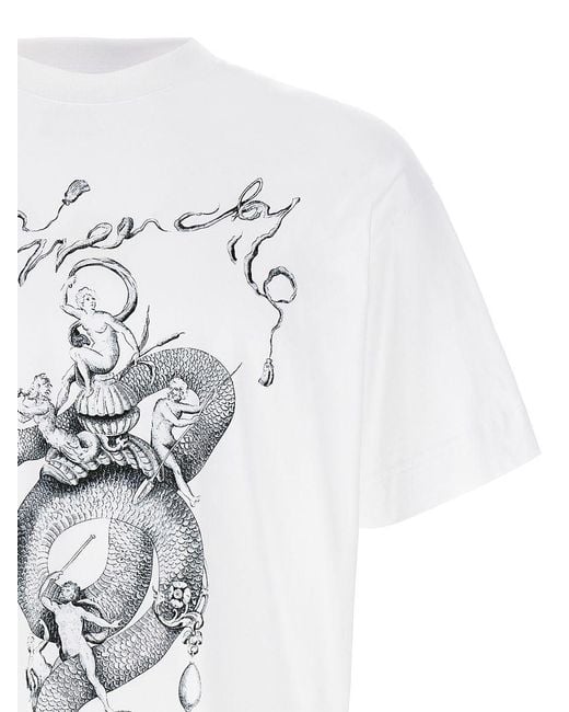 Givenchy White T-Shirts And Polos for men
