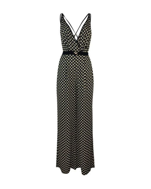 Elisabetta Franchi Black Dress