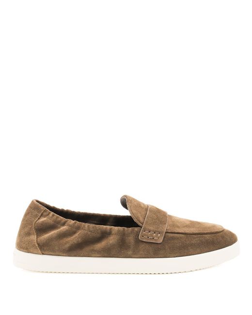 Tory Burch Brown Flat Shoes