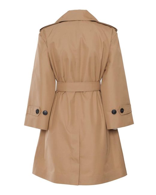 Weekend by Maxmara Natural Trench-Waterproof
