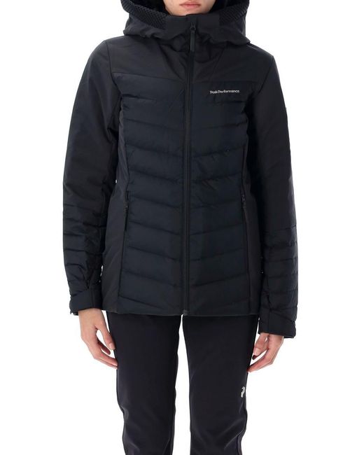 Peak Performance Blue Blackfire Jacket