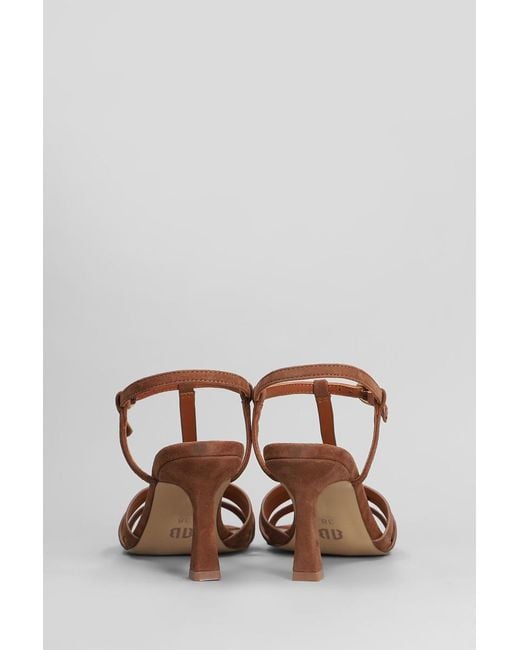 Bibi Lou Brown Kairi Sandals