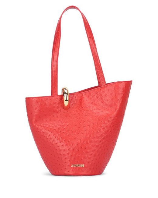 Jacquemus Red Handbags