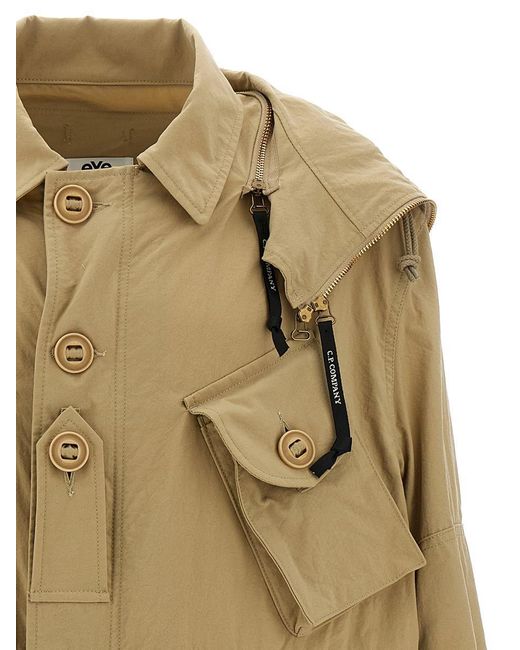 Junya Watanabe Natural Parka X C.P. Company for men