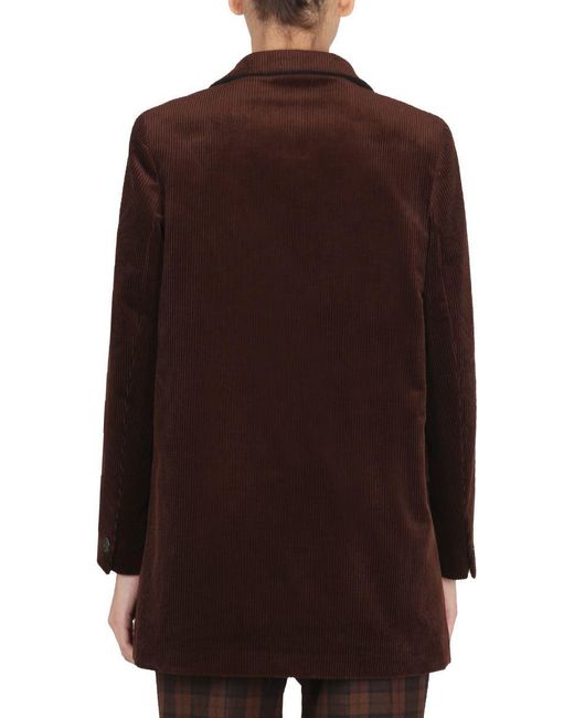 Margaret Howell Brown Single-Breasted Jacket