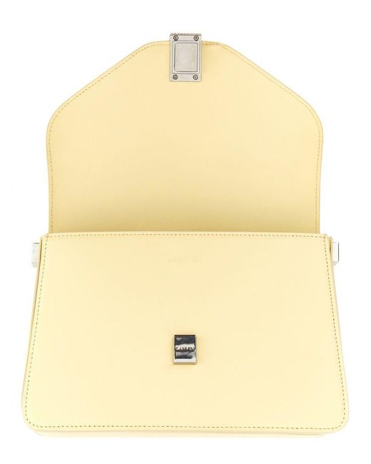 Lanvin Yellow Light Concerto Shoulder Bag